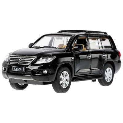 Игрушка машинка металлическая LEXUS LX570 Технопарк SB-68301 1